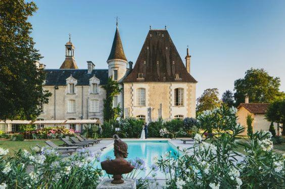 Chateau Le Mas de Montet Petit-Bersac Extérieur photo
