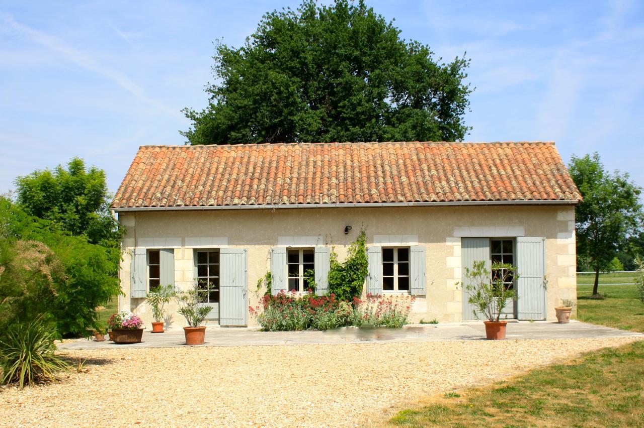 Chateau Le Mas de Montet Petit-Bersac Extérieur photo
