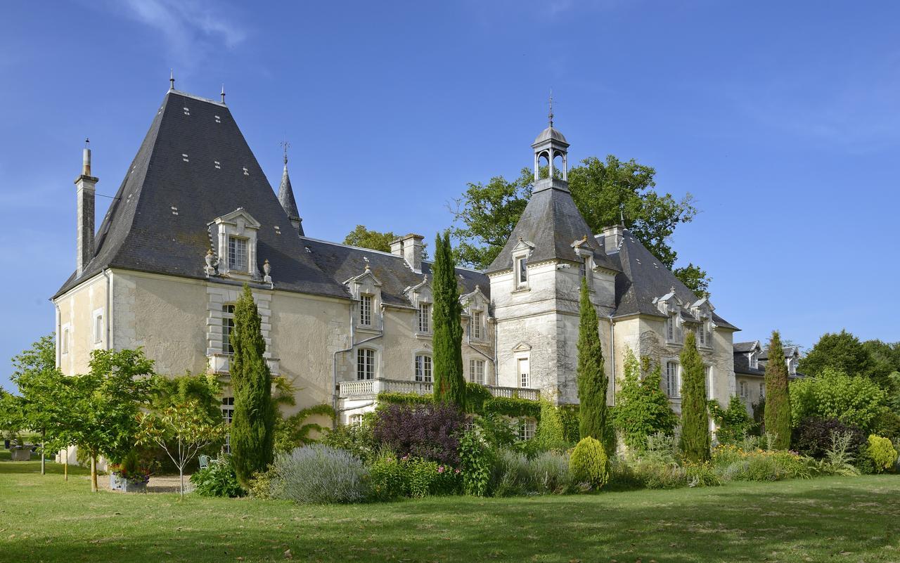 Chateau Le Mas de Montet Petit-Bersac Extérieur photo